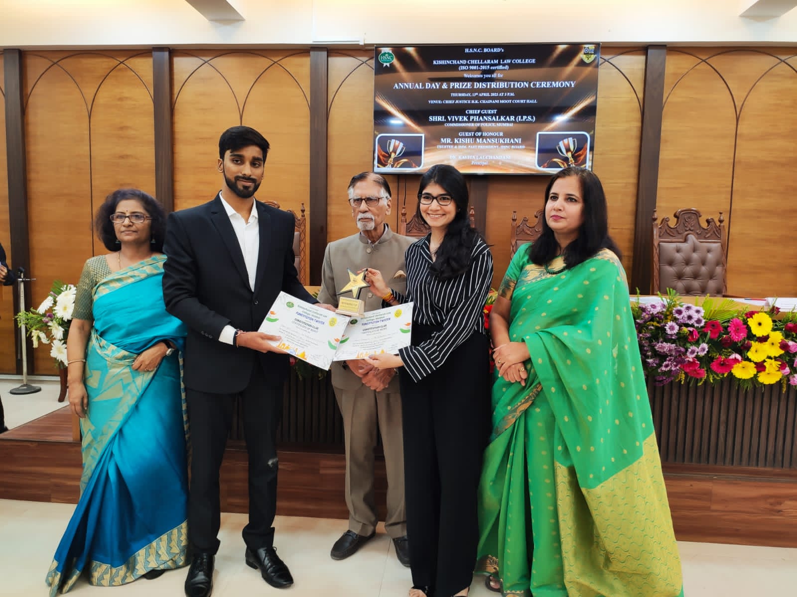 Student's Achievements